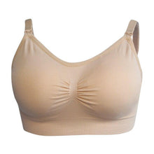 将图片加载到图库查看器，Maternity Bras Wirefree Nursing Bra Panties Set Pregnancy Clothes Prevent Sagging Breastfeeding Women's Breathable lactancia Bra
