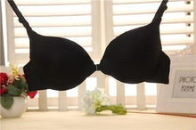将图片加载到图库查看器，Fashion bra spring and summer seamless sexy front button bra push up underwear buckle female small chest bra
