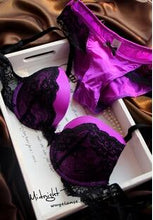 将图片加载到图库查看器，Underclothes Brand Underwear Women Bras B C cup Lingerie set With Brief Sexy Lingerie Lace Embroidery Bra Sets Bowknot Bras
