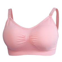 将图片加载到图库查看器，Maternity Bras Wirefree Nursing Bra Panties Set Pregnancy Clothes Prevent Sagging Breastfeeding Women's Breathable lactancia Bra
