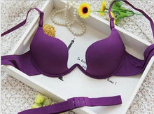 将图片加载到图库查看器，Japanese Style Deep V Push Up Bra Strapless Underwire Underwear Women Sexy Soutien Gorge Thin Half Cup Lingerie Beauty Back
