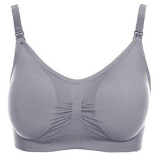 将图片加载到图库查看器，Maternity Bras Wirefree Nursing Bra Panties Set Pregnancy Clothes Prevent Sagging Breastfeeding Women's Breathable lactancia Bra
