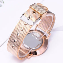 将图片加载到图库查看器，Women Watches Bayan Kol Saati Fashion Rose Gold Silver Luxury Lady Watch For WomenTop Brand Wrist Watch Relogio Feminino Gift
