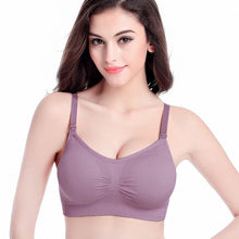 将图片加载到图库查看器，ZTOV Maternity Bra for Feeding Pregnancy Women Breastfeeding Bra Nursing Underwear Clothes for Pregnant women Clothing Plus size
