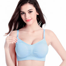 将图片加载到图库查看器，ZTOV Maternity Bra for Feeding Pregnancy Women Breastfeeding Bra Nursing Underwear Clothes for Pregnant women Clothing Plus size
