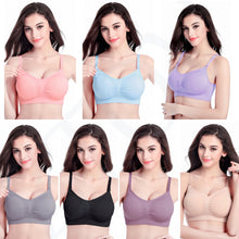 将图片加载到图库查看器，ZTOV Maternity Bra for Feeding Pregnancy Women Breastfeeding Bra Nursing Underwear Clothes for Pregnant women Clothing Plus size
