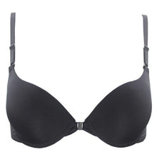 将图片加载到图库查看器，2018 new lingerie front buckle underwear female thin section with beautiful back gather girl student sexy bra

