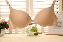 将图片加载到图库查看器，Fashion bra spring and summer seamless sexy front button bra push up underwear buckle female small chest bra
