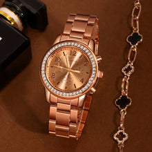 将图片加载到图库查看器，Women's Watches Geneva Classic Luxury Rhinestone Watch Women Watches Ladies Fashion Gold Watch Clock Reloj Mujer Montre Femme
