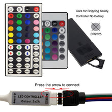 将图片加载到图库查看器，LED Strip Light RGB 5050 SMD 2835 Flexible Ribbon fita led light strip RGB 5M 10M 15M Tape Diode DC 12V+ Remote Control +Adapter

