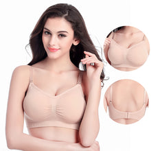 将图片加载到图库查看器，ZTOV Maternity Bra for Feeding Pregnancy Women Breastfeeding Bra Nursing Underwear Clothes for Pregnant women Clothing Plus size
