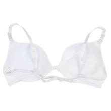 将图片加载到图库查看器，Front Closure Underwire Bra Push Up Women Plunge Bra Sexy 3/4 Cup Padded Bralette Women Plus Size Backless Bras for Ladies
