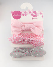 将图片加载到图库查看器，3pcs/lot baby girl headband for newborn babies hair band elastic accessories cotton headwear
