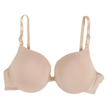 将图片加载到图库查看器，Front Closure Underwire Bra Push Up Women Plunge Bra Sexy 3/4 Cup Padded Bralette Women Plus Size Backless Bras for Ladies
