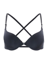 将图片加载到图库查看器，2018 new lingerie front buckle underwear female thin section with beautiful back gather girl student sexy bra
