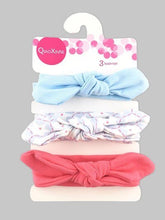 将图片加载到图库查看器，3pcs/lot baby girl headband for newborn babies hair band elastic accessories cotton headwear
