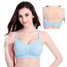 将图片加载到图库查看器，ZTOV Maternity Bra for Feeding Pregnancy Women Breastfeeding Bra Nursing Underwear Clothes for Pregnant women Clothing Plus size
