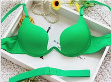 将图片加载到图库查看器，Japanese Style Deep V Push Up Bra Strapless Underwire Underwear Women Sexy Soutien Gorge Thin Half Cup Lingerie Beauty Back
