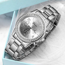 将图片加载到图库查看器，Women's Watches Geneva Classic Luxury Rhinestone Watch Women Watches Ladies Fashion Gold Watch Clock Reloj Mujer Montre Femme
