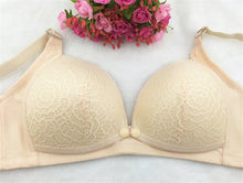 将图片加载到图库查看器，Wire Free Front Closure Breastfeeding Maternity Nursing Bra Pregnant Women Sleeping Bras Soutien Gorge Allaitement Underwear
