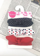 将图片加载到图库查看器，3pcs/lot baby girl headband for newborn babies hair band elastic accessories cotton headwear
