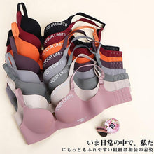 将图片加载到图库查看器，Seamless Letter Bra Set For Women Push Up Underwear Lingerie Set Sexy Bra And Panties Set New Brand Women's Intimates
