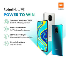 将图片加载到图库查看器，Xiaomi Redmi Note 9S 6GB 128GB Global Version Smartphone Snapdragon 720G Octa core 5020 mAh 48MP Quad Camera Note 9 S
