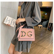 将图片加载到图库查看器，Luxury Brand Handbags For Women 2020 PU Leather Crossbody Bags Small Shoulder Messenger Bag Fashion Lady's Travel Hand Flap Bag
