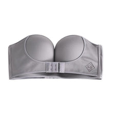 将图片加载到图库查看器，Sexy Strapless Bra Women Invisible Bras Push Up Lingerie Backless Brassiere Seamless Bralette Underwear for Wedding Dress #F
