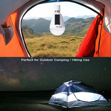 将图片加载到图库查看器，Solar Powered 7W 12W 85V-265V Led Bulb E27 LED Solar Lamp Waterproof Outdoor Emergency Bulb travel Fishing Camping Hiking Light
