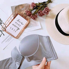 将图片加载到图库查看器，Sexy Strapless Bra Women Invisible Bras Push Up Lingerie Backless Brassiere Seamless Bralette Underwear for Wedding Dress #F
