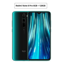 将图片加载到图库查看器，Global Version Xiaomi Redmi Note 8 Pro smartphone 6GB 64GB 128GB  MTK Heilo G90T Mobile Phone 64MP Quad camera NFC 18W charge
