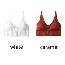 将图片加载到图库查看器，Queenral 2 Pcs Bras For Women Sexy Seamless Bra U Type Backless Bra Push Up Bralette Brassiere Women Bra Soutien Gorge Femme
