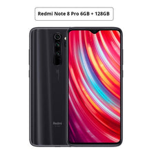 将图片加载到图库查看器，Global Version Xiaomi Redmi Note 8 Pro smartphone 6GB 64GB 128GB  MTK Heilo G90T Mobile Phone 64MP Quad camera NFC 18W charge
