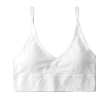 将图片加载到图库查看器，Queenral 2 Pcs Bras For Women Sexy Seamless Bra U Type Backless Bra Push Up Bralette Brassiere Women Bra Soutien Gorge Femme
