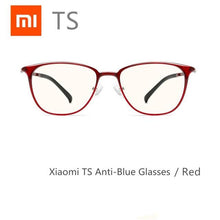 将图片加载到图库查看器，Xiaomi Mijia TS Anti-Blue Mi computer Glasses Pro Anti Blue Ray UV Fatigue Proof Eye Protector Mi Home TS Glass
