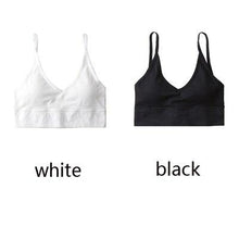 将图片加载到图库查看器，Queenral 2 Pcs Bras For Women Sexy Seamless Bra U Type Backless Bra Push Up Bralette Brassiere Women Bra Soutien Gorge Femme
