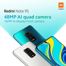 将图片加载到图库查看器，Xiaomi Redmi Note 9S 6GB 128GB Global Version Smartphone Snapdragon 720G Octa core 5020 mAh 48MP Quad Camera Note 9 S
