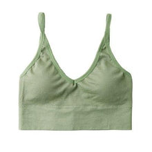 将图片加载到图库查看器，Queenral 2 Pcs Bras For Women Sexy Seamless Bra U Type Backless Bra Push Up Bralette Brassiere Women Bra Soutien Gorge Femme

